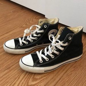 Black Converse